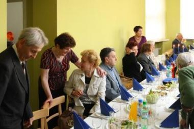 Tvirčiausieji: į susitikimą jau nepajėgė atvykti vyriausi žydų gelbėtojai.
