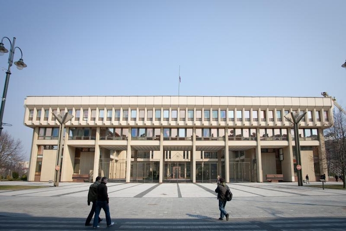 Seimo prieigų tvarkymui Vilniaus savivaldybė lėšų neranda