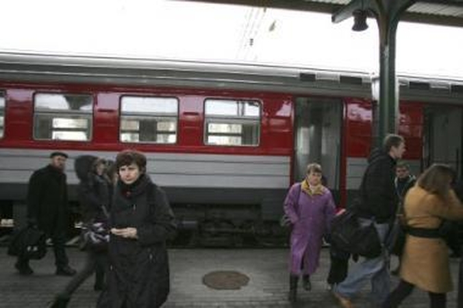 Specialistas: R.Stančiko darbas – paaiškinti mašinistams, kaip važiuoti rekonstruotu tuneliu.