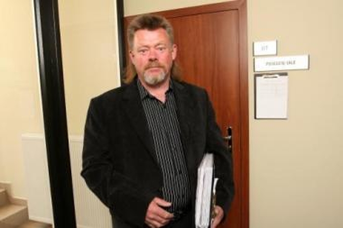 Atkaklumas: A.Petreikis pasiryžęs įrodyti savo teisybę teisme.