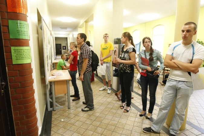 Būsimiems studentams – antras šansas