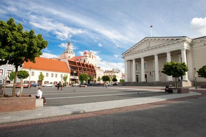 Ruošiamasi remontuoti Rotušės rūsius