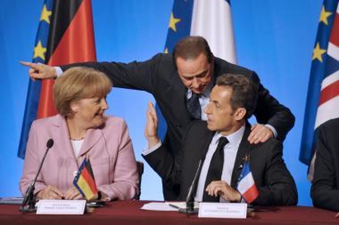 Krizę spręs finansų ministrai