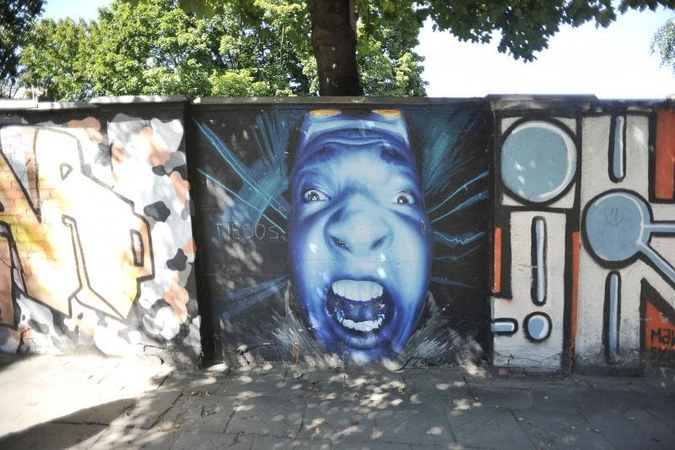 V.Valašinas: grafitai ant sienų – iškrypimas