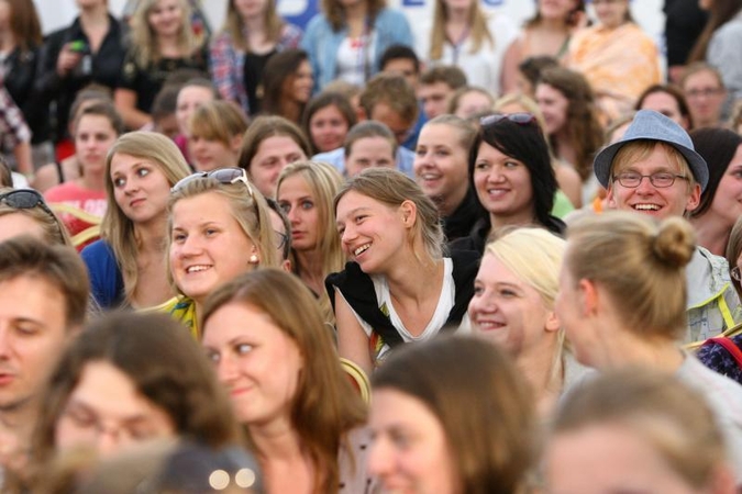 Lietuviams trūksta             vienybės?