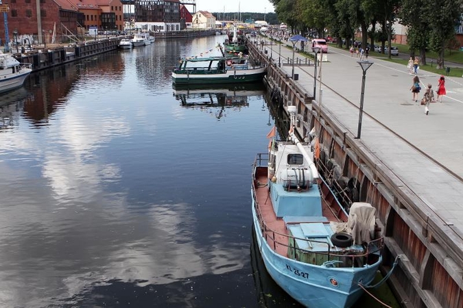 Krantinėje – klaipėdietiškos grožybės