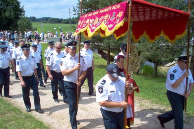 Žemaičių Kalvarijos atlaiduose - Policijos ir teisėsaugos diena