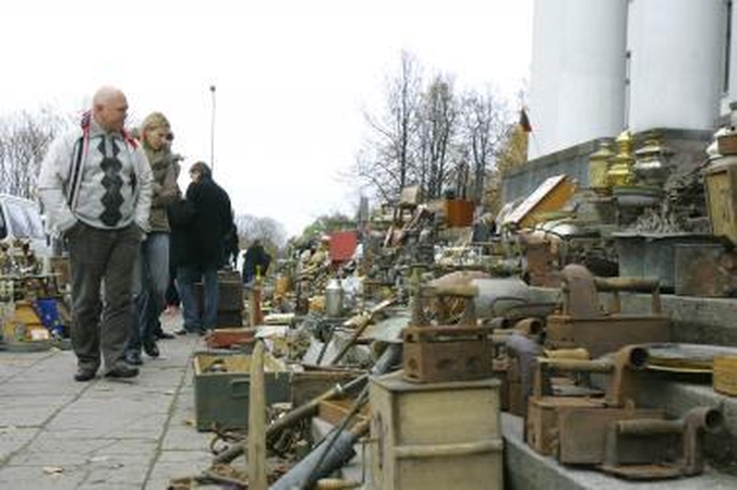 Sendaikčių turgus ieško namų