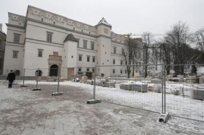 Darbų netrūksta ir nepritrūks