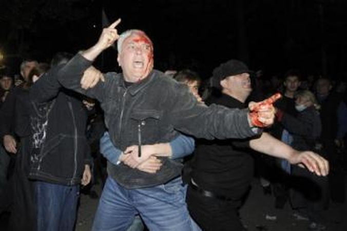 Tbilisis: pirmasis kraujas