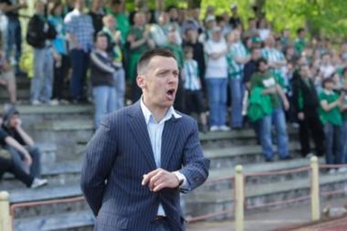 Pastangos: nepaisant visko, M.Čepas stengėsi, kad jaunimas išmoktų žaisti futbolą, o ne tik spirtų kamuolį ir bėgtų.