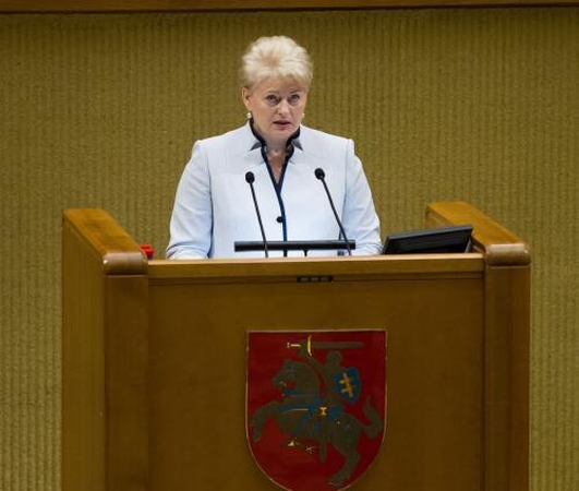 Seimas išlydėtas su užduotimis