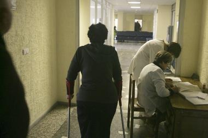 Pas gydytoją – su vokeliu