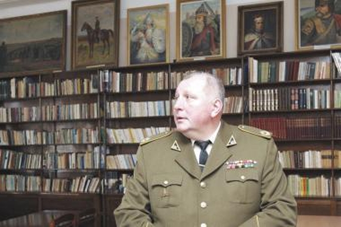 Mįslingas kariūno sulaikymas