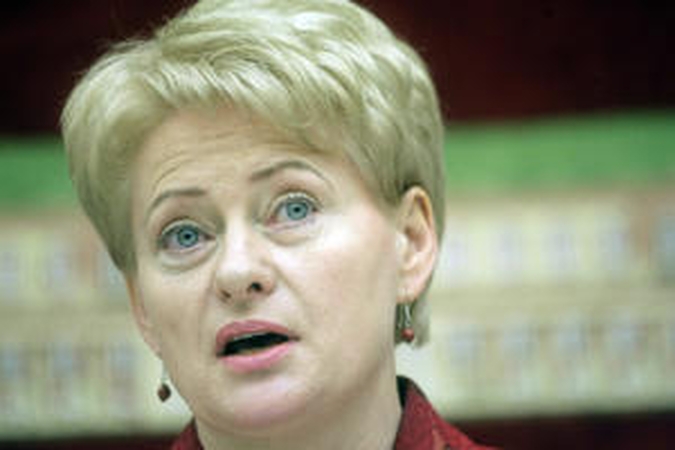 Prezidentės siūlymas atiminėti nusikaltėlių turtą - antikonstitucinis?