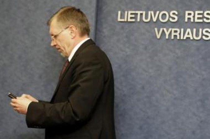 Dugnas: pinigų nebėra