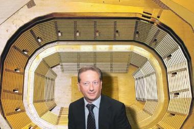 Nusivylė arenos verslo planu