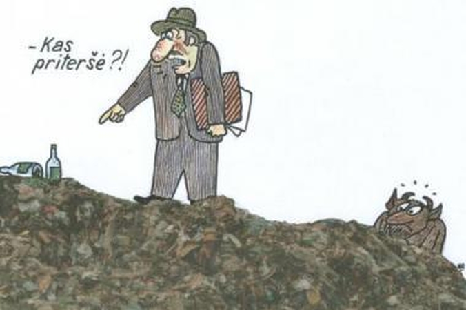 Mokėk, ir baigtas kriukis