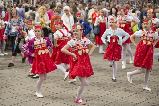 Vingio parke tradiciškai paminėta Rusijos diena