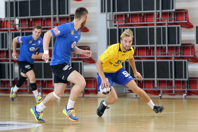 Vyrų rankinio supertaurė iškeliavo į Klaipėdą