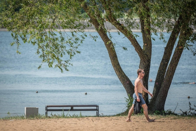 Vasara atėjo: kas naujo Kauno paplūdimiuose?