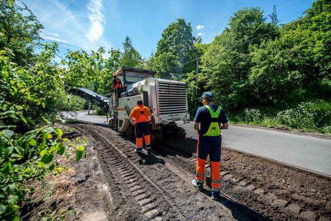 Vairuotojų prakeikta gatvė pasikeis neatpažįstamai