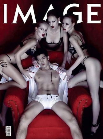Vampyriška lietuvės fotosesija su Tailando žvaigžde