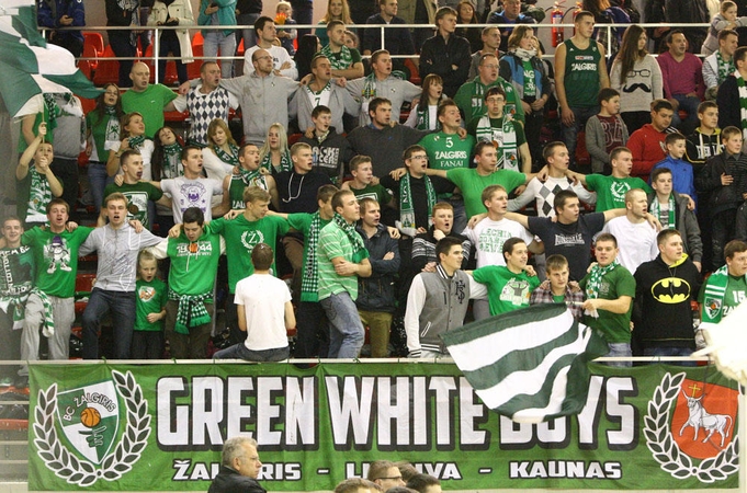 LKL pusfinalį žalgiriečiai pradės Kauno sporto halėje