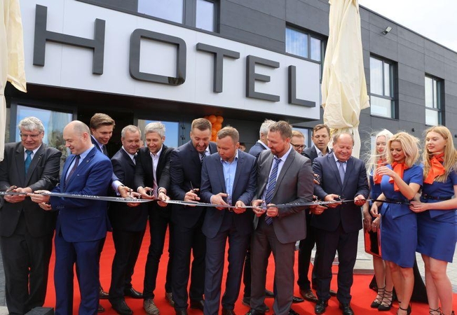 Šalia Kauno oro uosto atidarytas viešbutis „Airhotel“ 