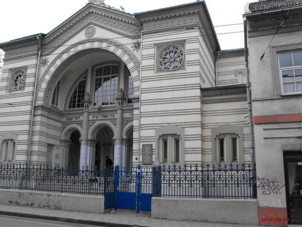 Pradėta tvarkyti Vilniaus choralinė sinagoga