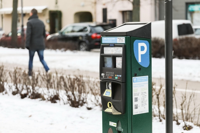 Užmaršuoliams – daugiau vietų sumokėti už automobilio stovėjimą