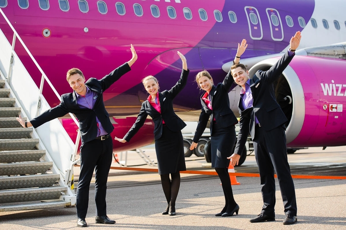 Nauji vėjai: „Wizz Air“ pradėjo skraidinti iš Kauno