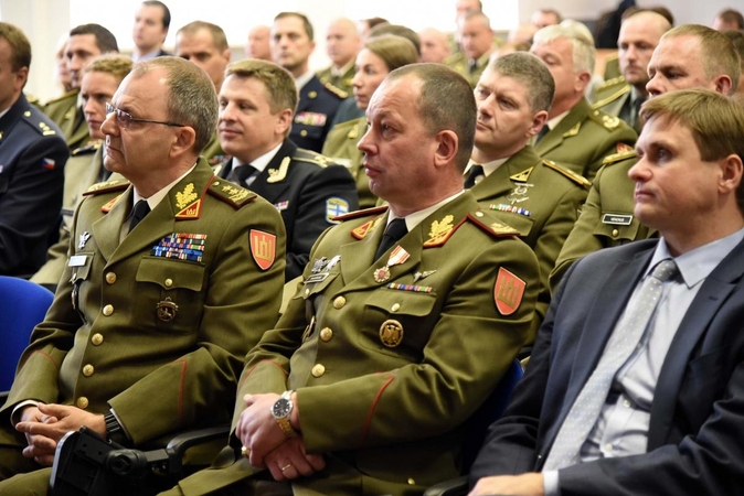 Jungtinis štabas turi naują vadą