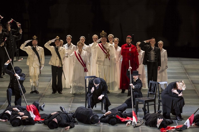 Į teatro sceną sugrįžta opera „Žydė“